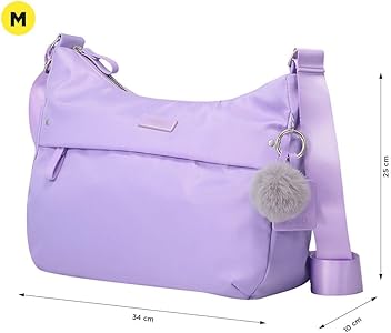 Totto Purple Adelaide 1 Women's Handbag, dark purple, One Size