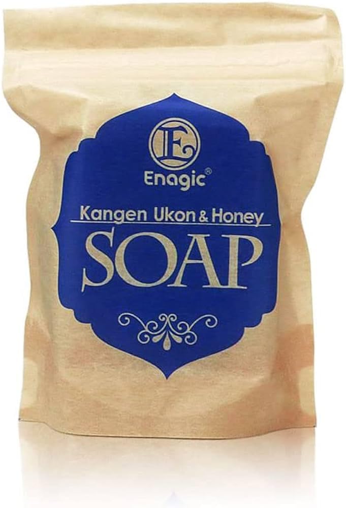 Amazon.com: Kangen Ukon & Honey Soap : Beauty & Personal Care