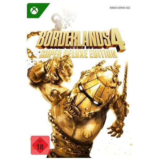Borderlands 4 - Super Deluxe Edition | Xbox Series X|S - Download Code