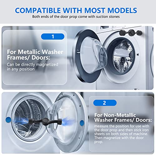 Front Load Washer Door Prop, Washing Machine