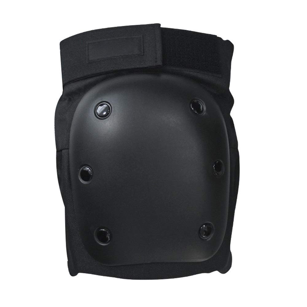 Ginocchiere Ispessita Sci Ginocchiere Ginocchio Professionale Pad Traspirante Heavy Duty Ginocchiere Wrestling per i Dispositivi di Protezione