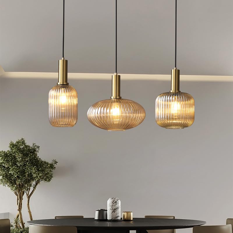 HJXDtech Industrial Vintage Medium lampa wisząca nowoczesna