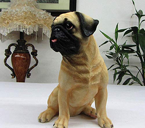 Statue décorative de chien pour remplacer les objets de déco ternes - 3