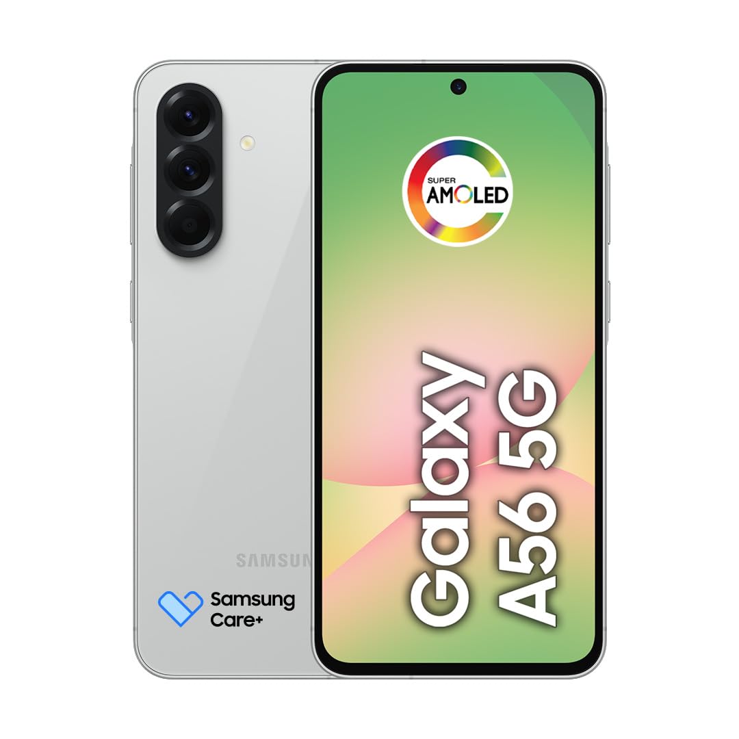 SAMSUNG Galaxy A56 5G 2025 | 128GB, Dual SIM | 6.7
