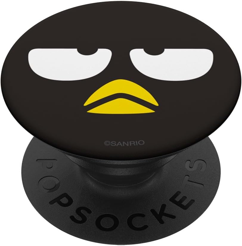 Badtz-Maru Frown Face PopSockets Stand for Smartphones and Tablets PopSockets PopGrip: Swappable Grip for Phones & Tablets