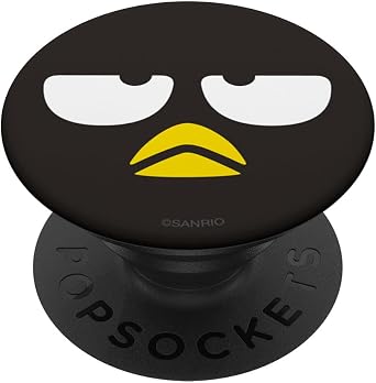 Badtz-Maru Frown Face PopSockets Stand for Smartphones and Tablets PopSockets PopGrip Swappable Grip for Phones & Tablets