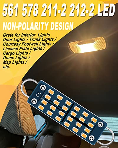 Led Festoon Loop 44mm Blanco Cálido Pack 4 Pcs miniatura 2