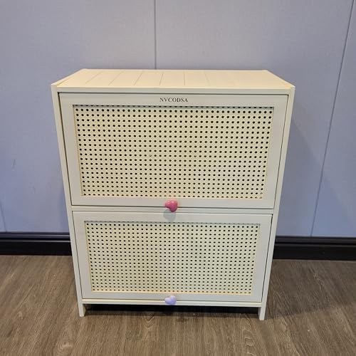 NVCODSA Sideboards – Elegant wooden sideboard with sliding doors: a stylish storage solution for your living room, entryway, or bedroom.