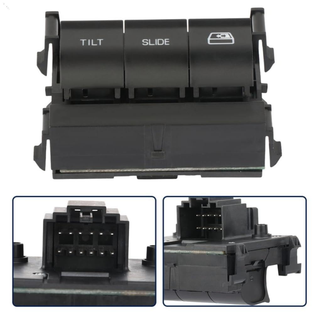 for F150 2009-2014 for F250 Superduty 2009-2016 F350 Superduty -2016 F450 - F550 - Super Duty Overhead Sunroof Switch