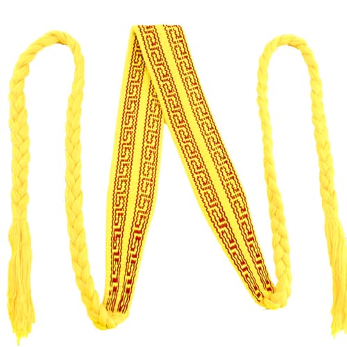 Unisex Kids Martial Arts Waist Belt Tai Chi Chinese Traditional Kung Fu Shaolin Sashes2