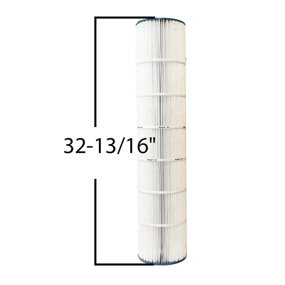 DPM SwimClear Cartridge Replacement Set for Hayward C5025 C5030 Cartridge Pool Filters 4 Pack | Made in USA | Replacement for C-7494 CX1280XRE FC-1297 PA131 (525 Sq Ft (32 13/16
