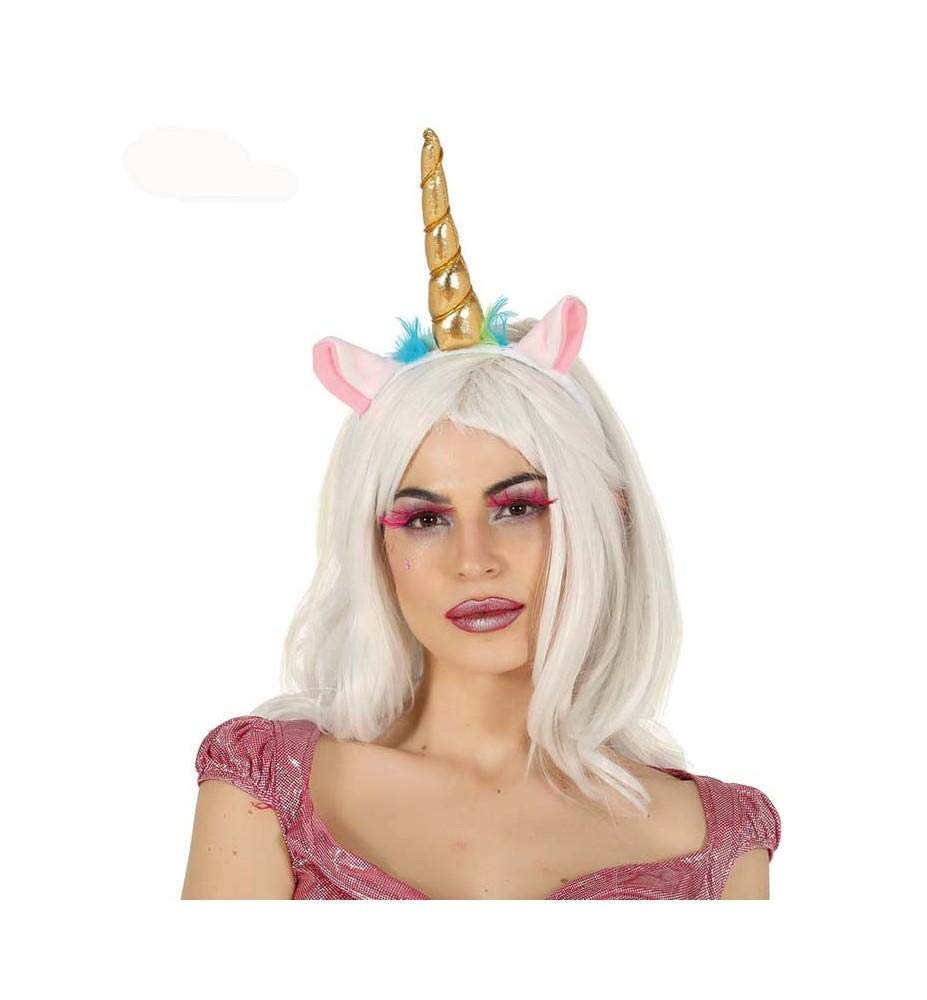 FIESTAS GUIRCA Unicorn Gold Tiara Headband
