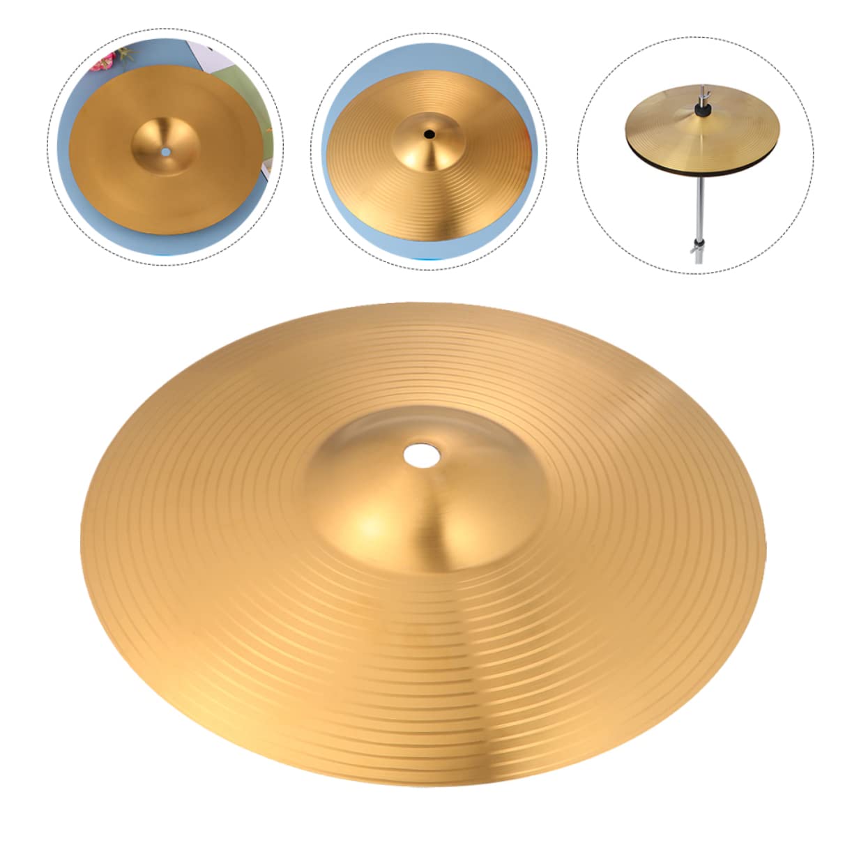 OFFSCH Jazz Drum Cymbals Hi Hat Stand Clutch Hi Hat Post for Percussion Instrument