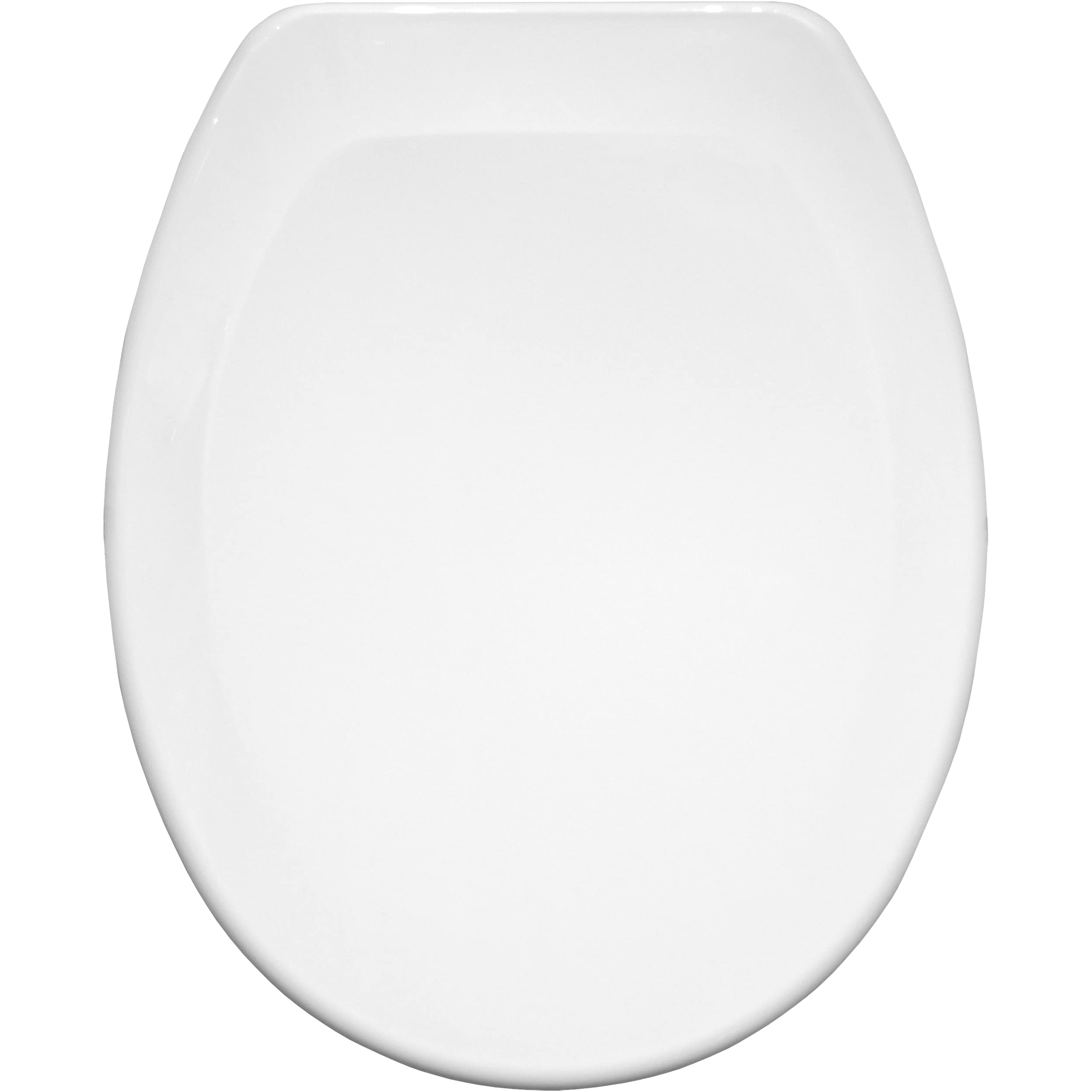 Ashford Thermoplastic White Toilet Seat Non Slip Toilet Seat Universal | Seychelles
