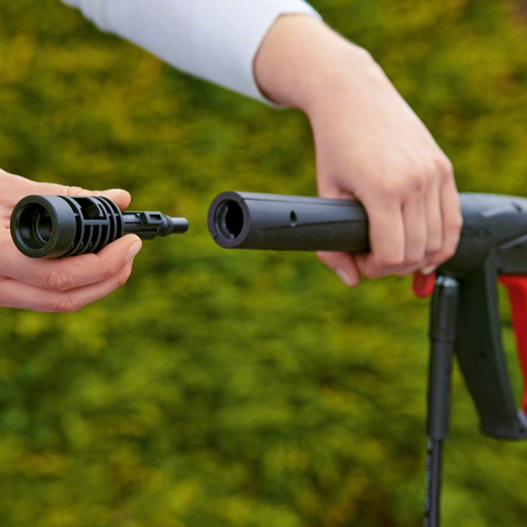 Bosch Home and Garden F016800576 adapter do akcesoriów Aquatak (do myjek wysokociśnieniowych Bosch 33-10, 35-12, AQT 37-13, w kartonie)