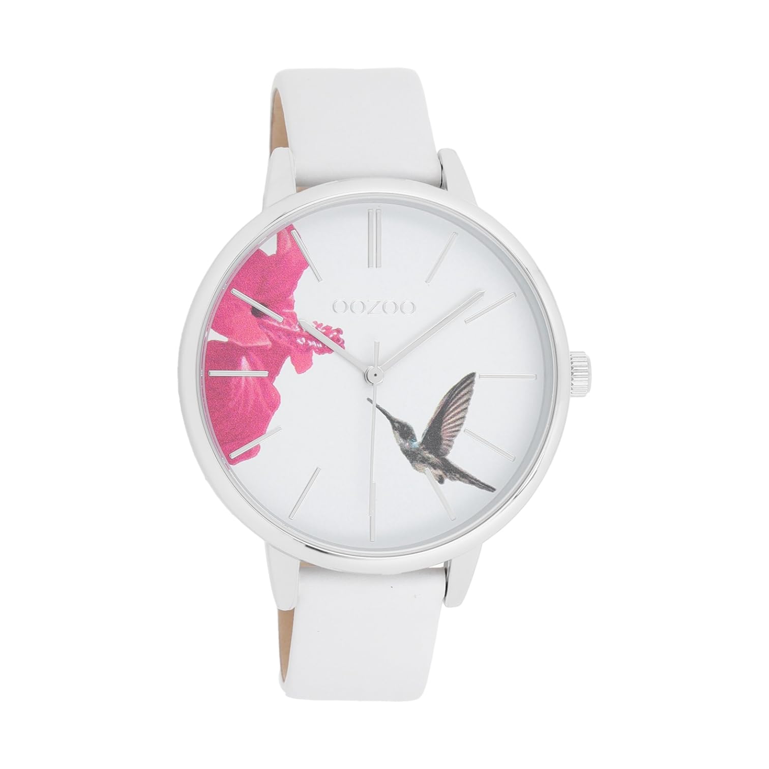 Oozoo - Orologio da donna Timepieces | Orologio da polso da donna con cinturino in metallo | Orologio moderno per donne | Elegante orologio analogico da donna rotondo (cassa da 42 mm)