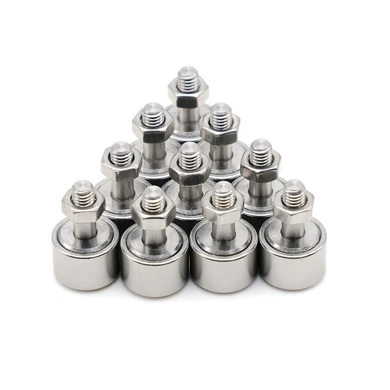 5Pcs CFS5V KR10 Cam Follower Bearing M5x10x18mm Needle Roller Bearing with Bolt Track Roller Bearing Engine Parts