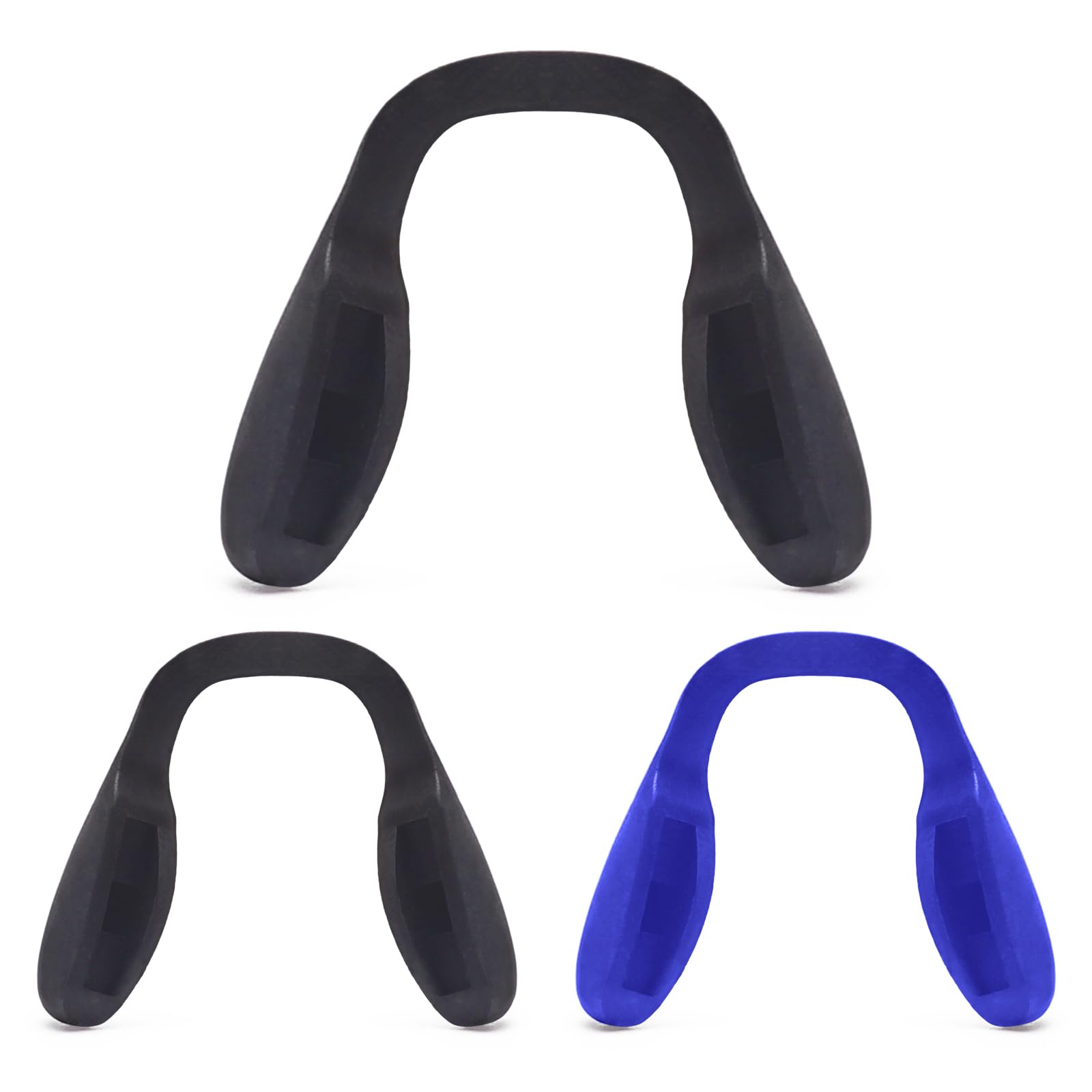 Mryok Replacement Nose Piece Nose Pads for Oakley Split Shot OO9416/Split Time/Crossrange/Crossrange R/XL Sunglass - Options