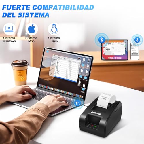 Recopilación de Mini impresora termica los mejores 10. 23 Imagen adicional