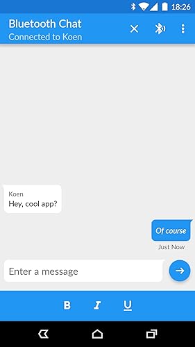Bluetooth Chat
