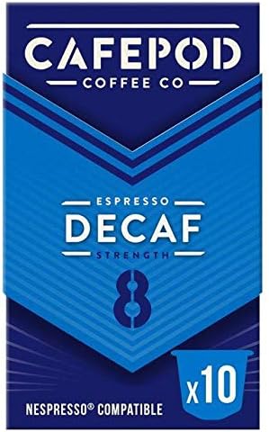 CafePod Decaf Nespresso Compatible 