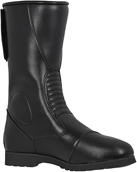 Amazon.co.jp: コミネ(KOMINE) バイク用 バックジッパーブーツ