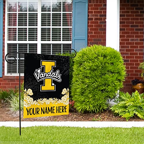 Image of Rico Industries NCAA Standard /Primary Personalized Garden Flag
