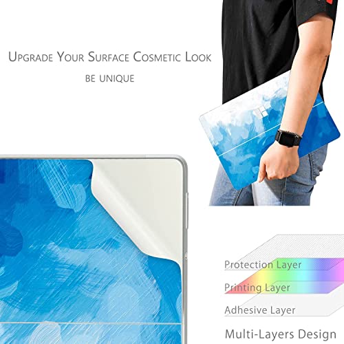 Calcomanía para Surface Pro libre de burbujas funda vinilo mate antiarañazos 13" 5