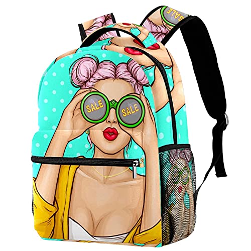 Sac à dos de voyage mixte enfant avec poches et porte-bouteille