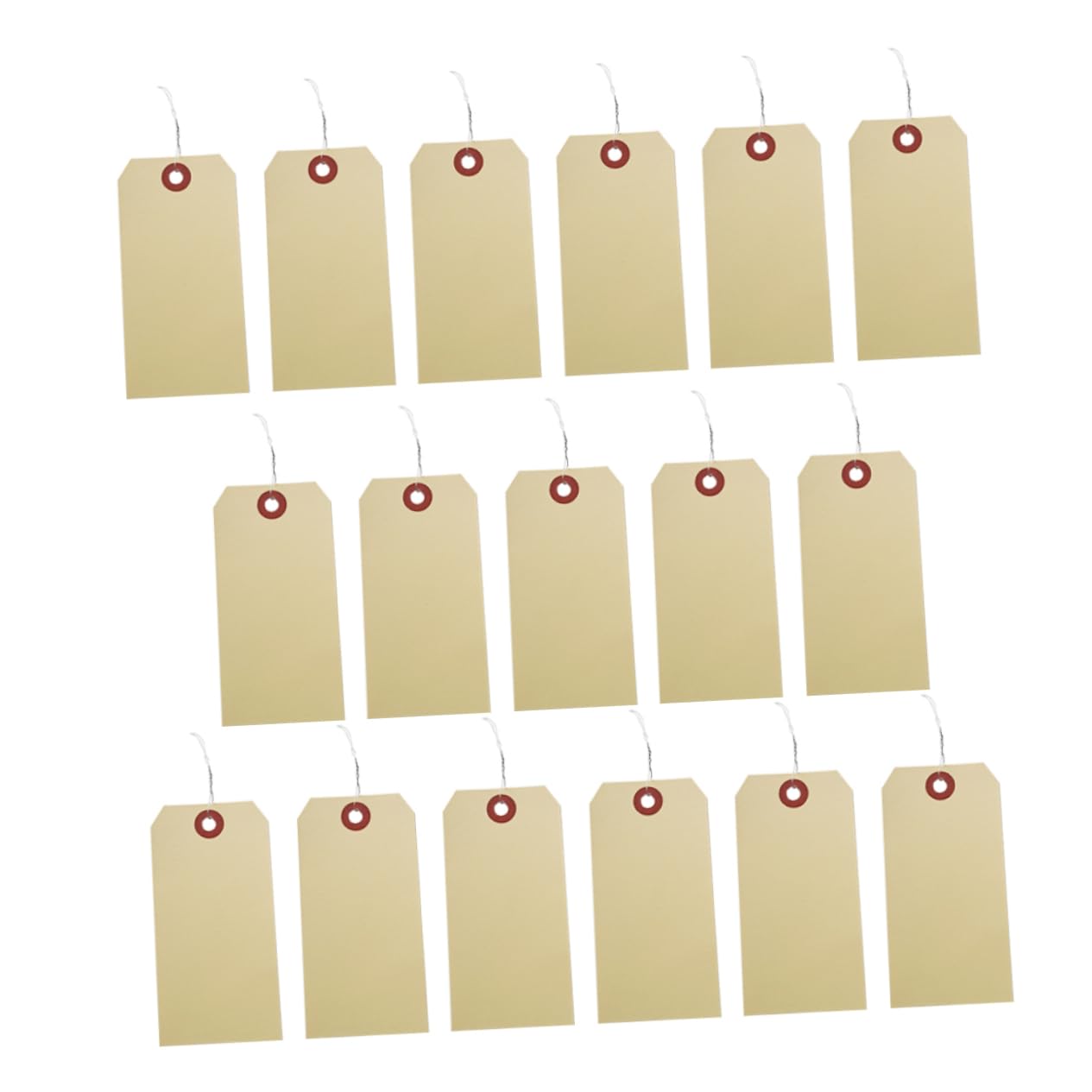 Gatuida 250piezas Etiquetas De Envío Manila Con Alambre De Hierro Etiquetas De Embalaje Reutilizables Material Resistente y Seguro Para Etiquetado De Cargas y Paquetes
