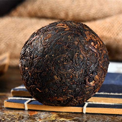 China Yunnan Puerh té 100g (0.22LB) cocido Tuo té Puer Tuo cha árbol viejo Tuo té Pu'er té Té negro Puer té Té chino Pu er té Té maduro Pu-erh té Té de Pu erh Té cocido Té rojo - Imagen 3