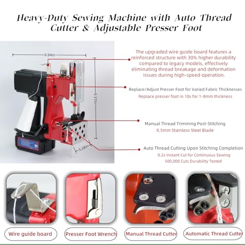Image of Bag Sewing Machine