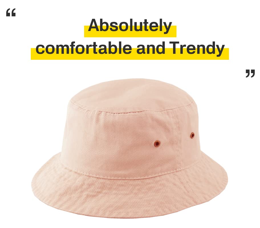 Image of KBETHOS 100% Cotton Washed Bucket Hat