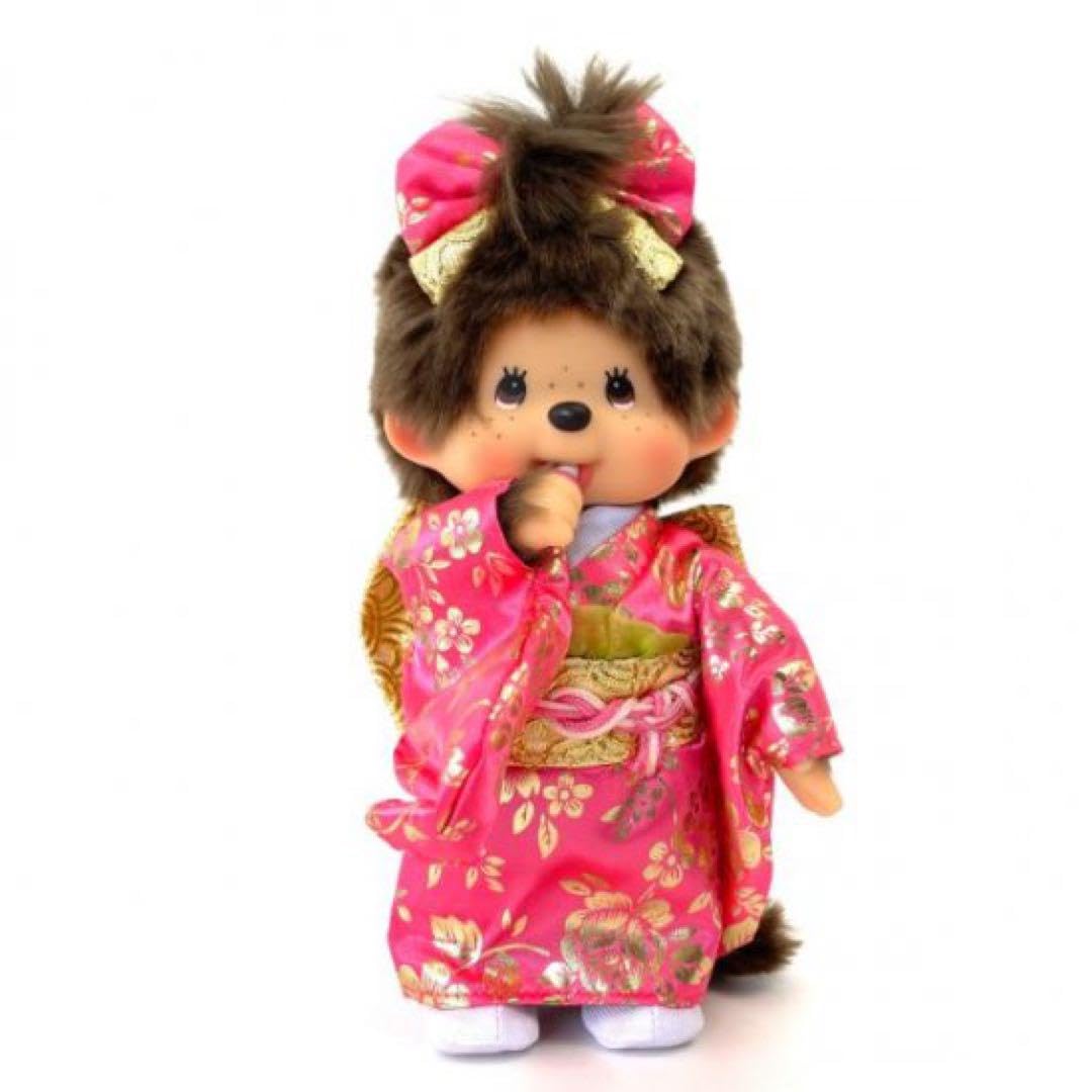 新品 未使用！振袖 モンチッチ Ｌ 女の子 大きい ぬいぐるみ 人形 セキグチ 振袖モンチッチ Lサイズ 女の子|【ぬいぐるみのセキグチ】メーカー公式通販
