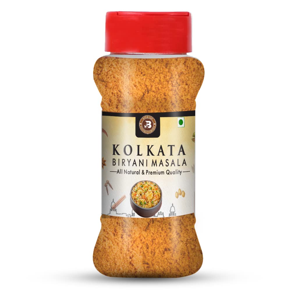 Brew Lab KolKata Biryani Masala | Blend of Traditional Herbs and Spices-100Gram