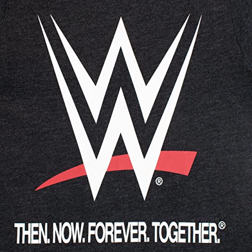 WWE Maglietta Maniche Corta per Ragazzi World