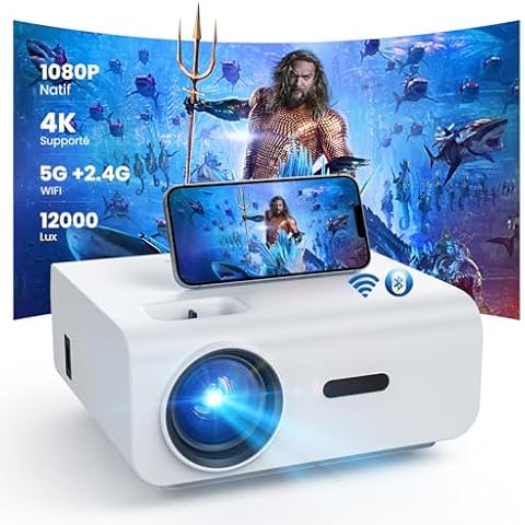 HOPVISION Vidéoprojecteur 4K 12000Lumen Cover