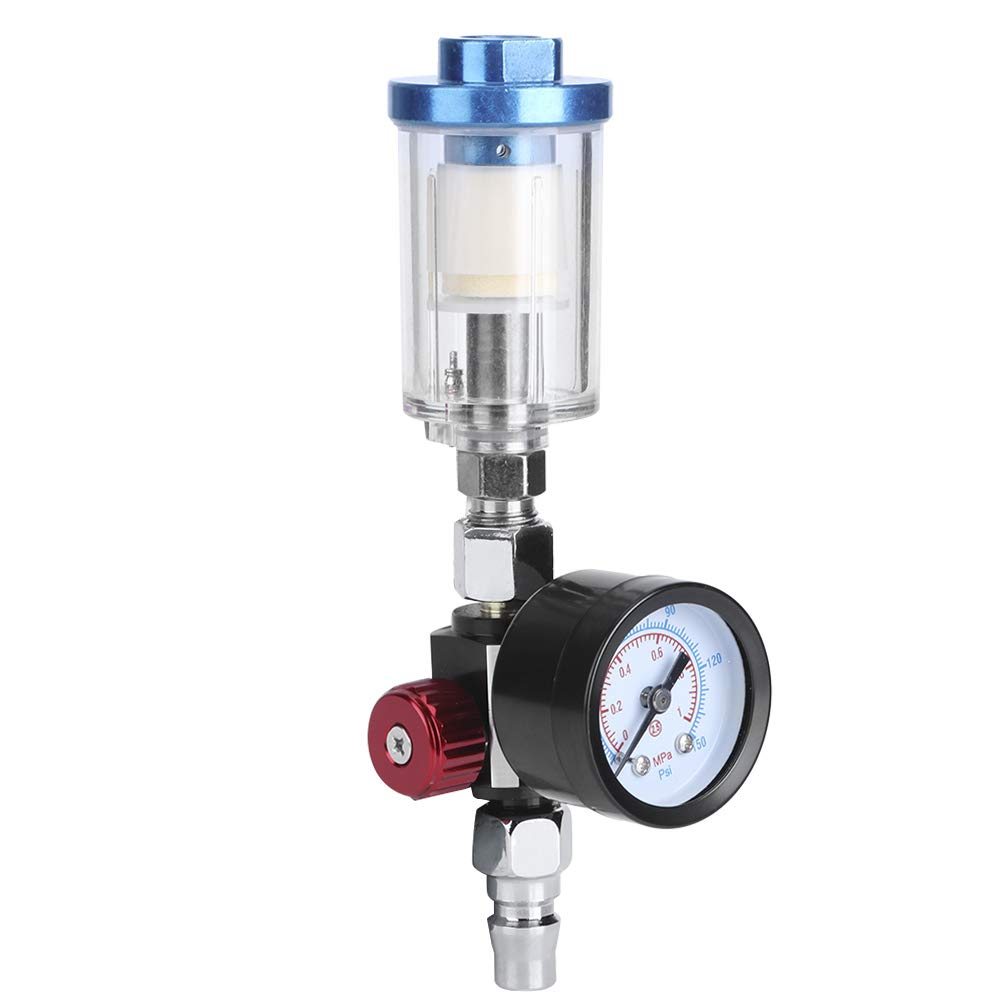 Buy Pressure Regulator Pneumatic Spray Kit 1/4" Air Compressor Filter