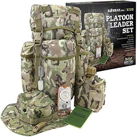 Kombat UK Kids Multicoloured Platoon Leader Set Cover