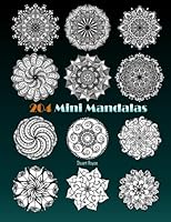 204 Mini Mandalas 153310185X Book Cover