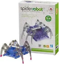 Projetos Robótica Educacional Diy - Spider Robot Aranha Robo