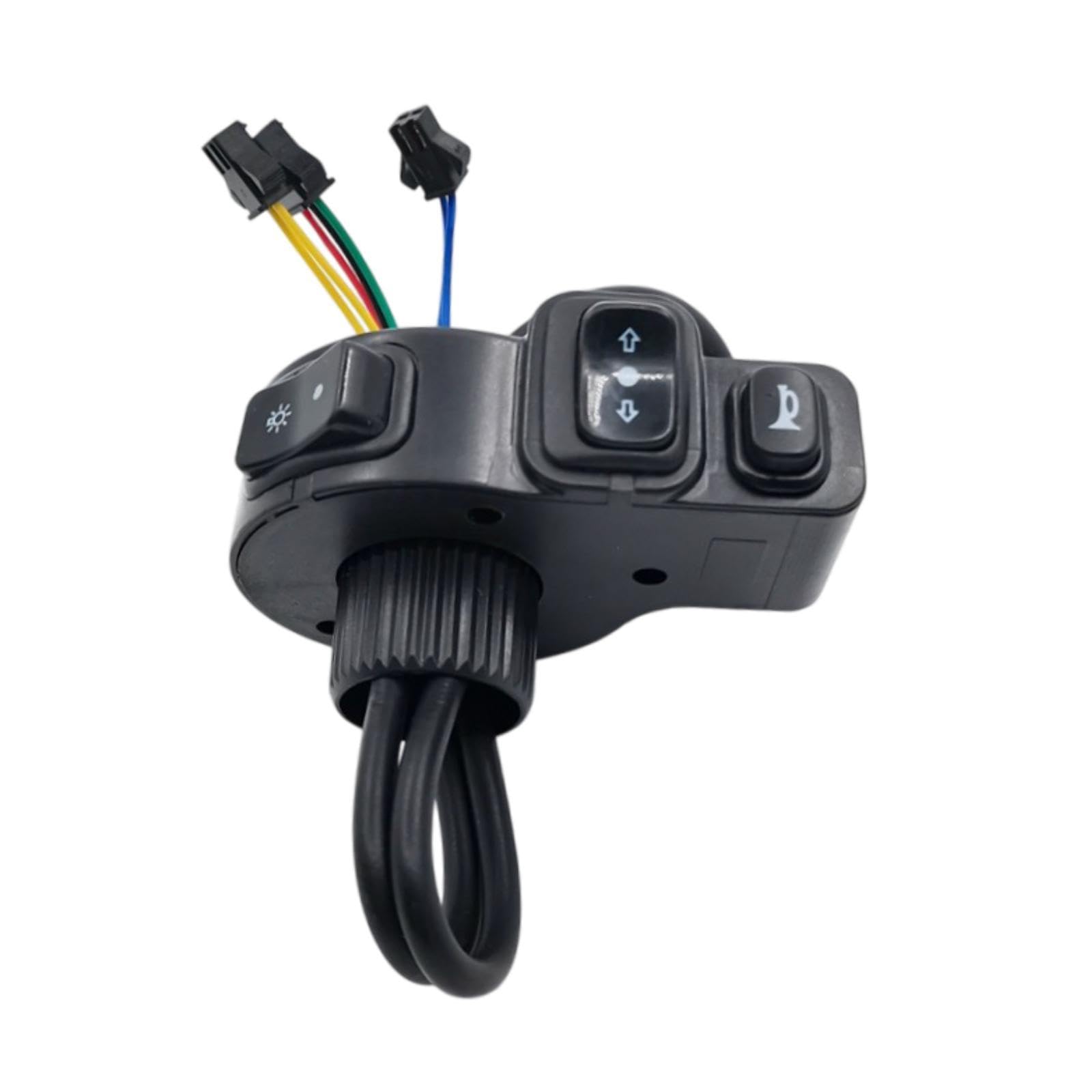 Electric Bicycle Head Light Turn Horn Switch Sturdy Button for Electric Bike-image-16
