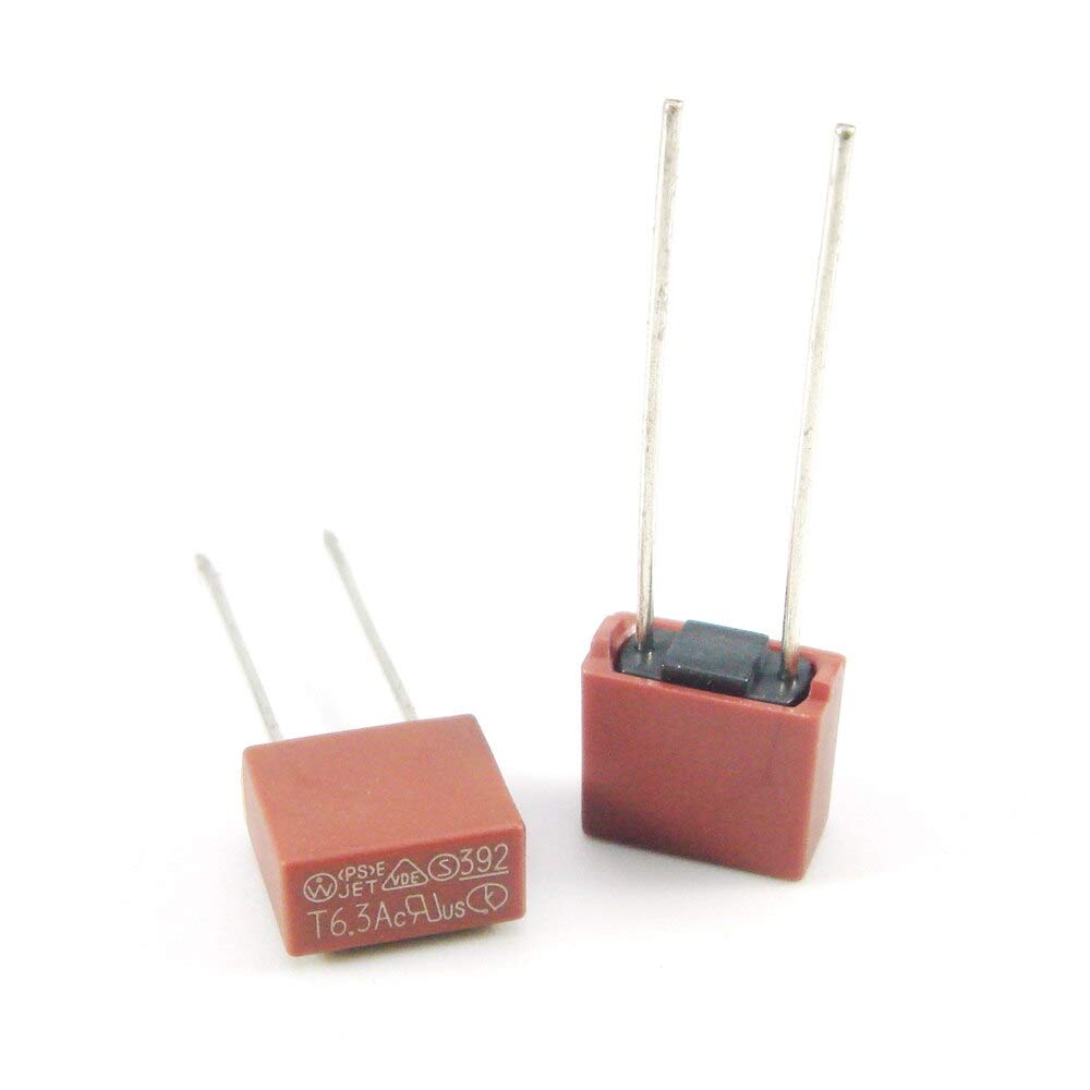 CentIoT - Solid State Square Body 250V - Slow Blow Miniature Fuse - for 392 Series LCD TV Power Board (6.3A)-image-21