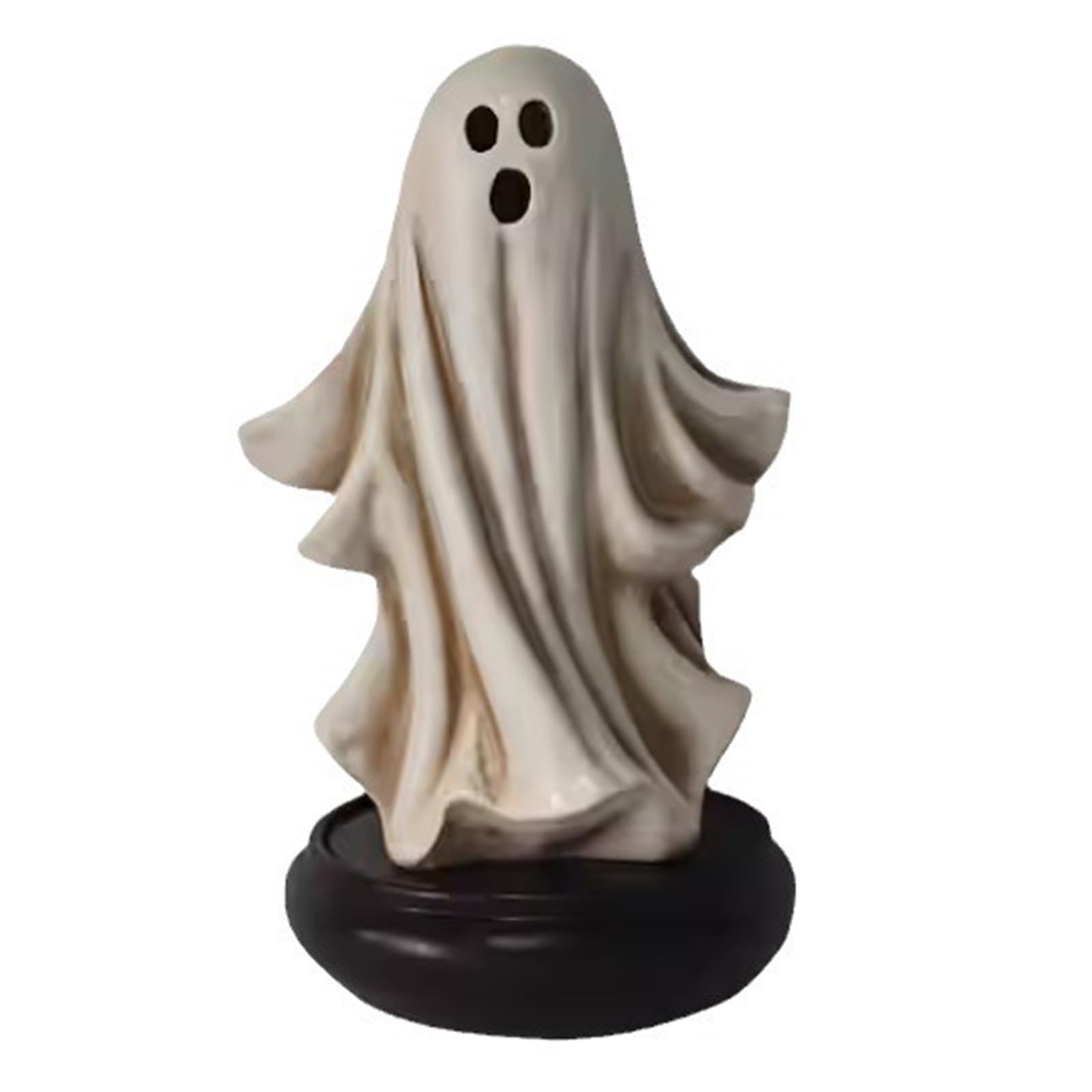 Festivals Ghostly Figurine Incenses Holder Resins Statue Decoration Adds a Horror Touch to Your Space Meditations Decors Ghostly Sculpture