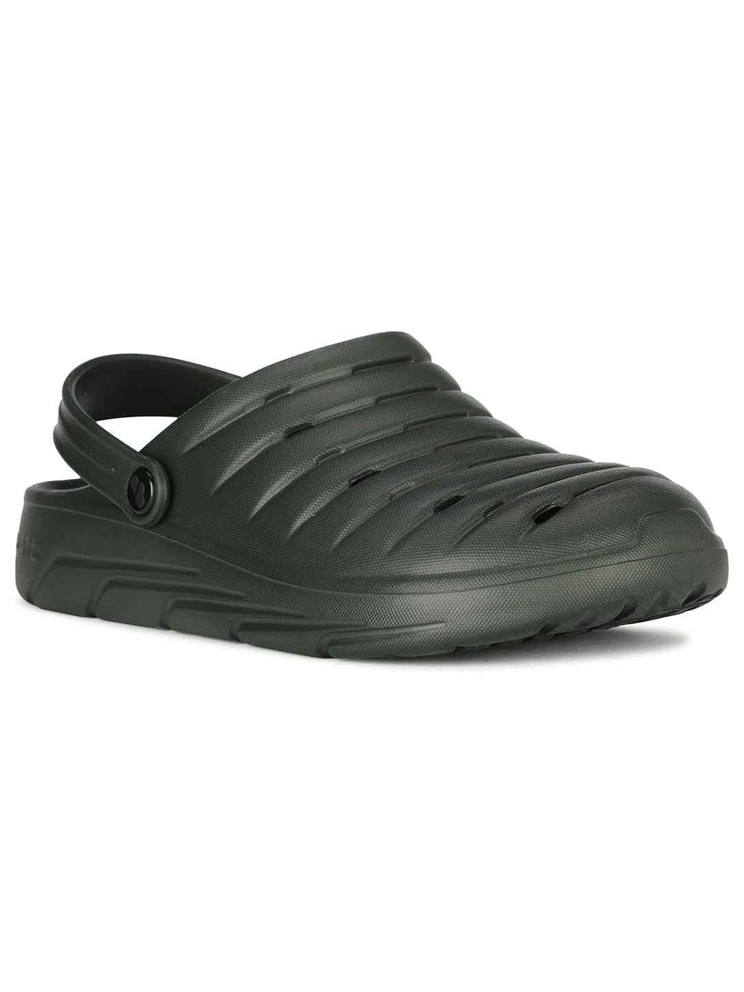 Bata Dark Green Clog Sandal with Backstrap for Men|Comfortable|Lightweight|Waterproof|Slip Resistant (B0CZ7NL24F) Amazon Price History, Amazon Price Tracker