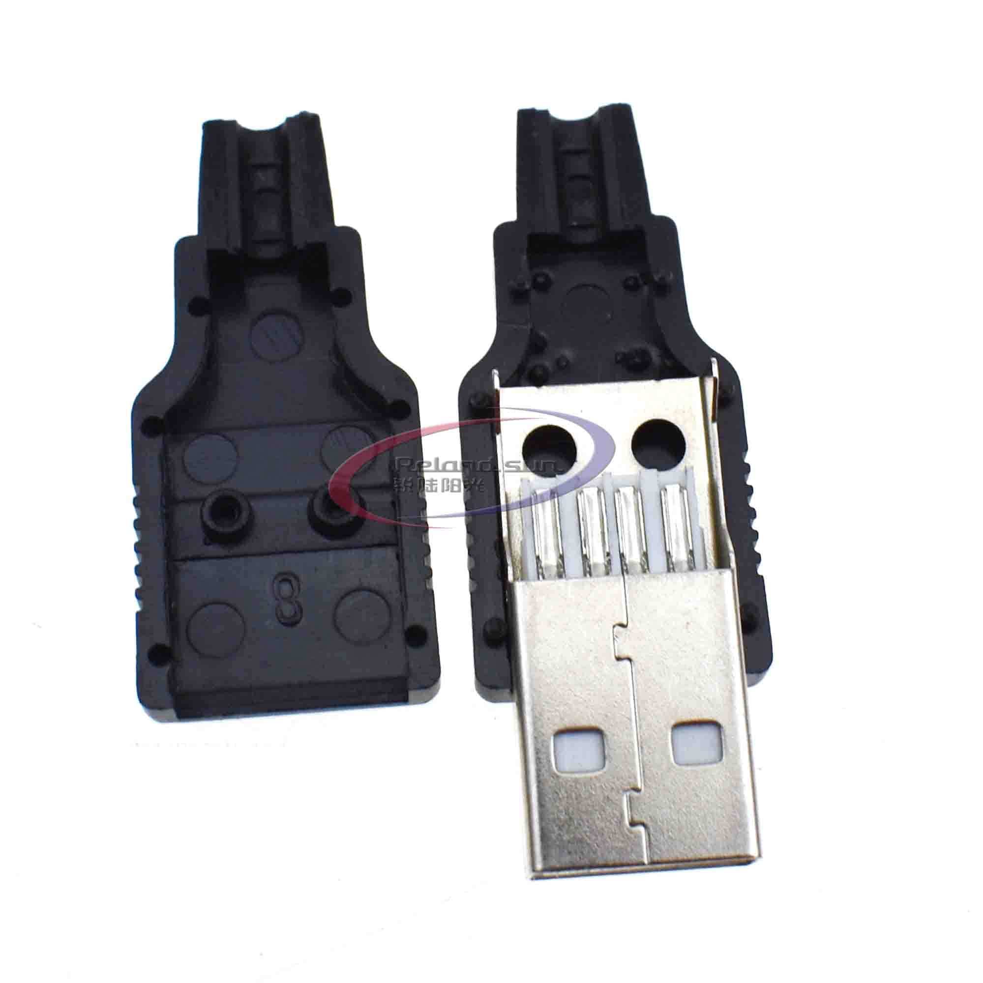 Connettore Usb Maschio A Saldare In Cavi E Adattatori - Foto 10