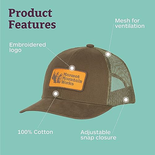 Image of Marmot Unisex-Adult Retro Trucker Hat