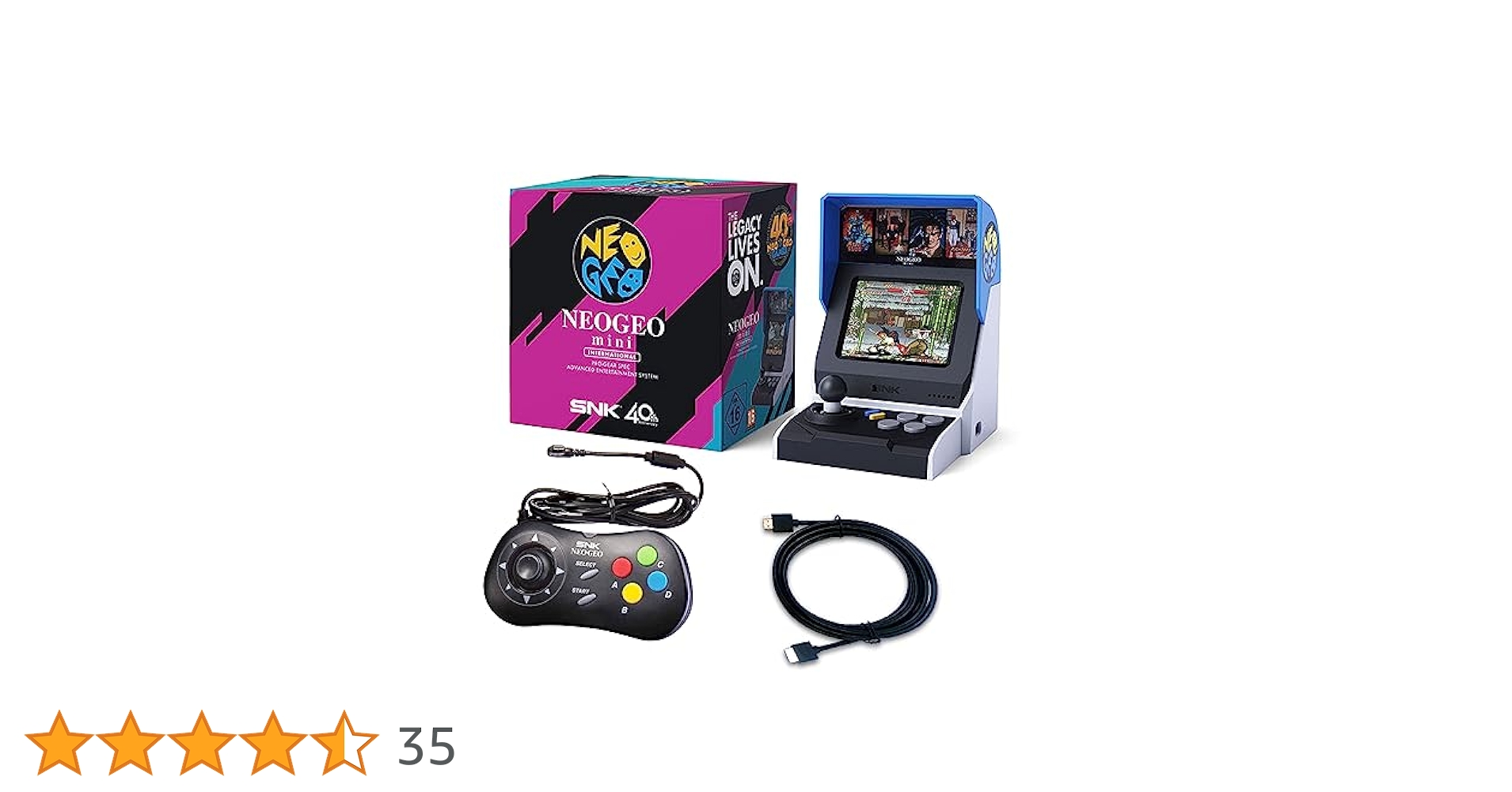 NEOGEO mini PAD 白  黒 セット Amazon | NEOGEO mini + NEOGEO mini PAD (黒) セット | その他