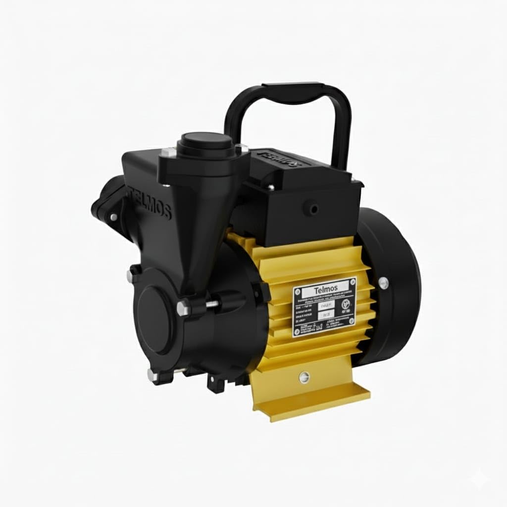 TELMOS POWER II | 1 HP | Residential Water Pump | Self Priming Regenerative | Single Phase |ADDS (Drip Proof Adapter) | Anti-Jam Winding Technology| 1 Year Manufacturer's Warranty-image-48