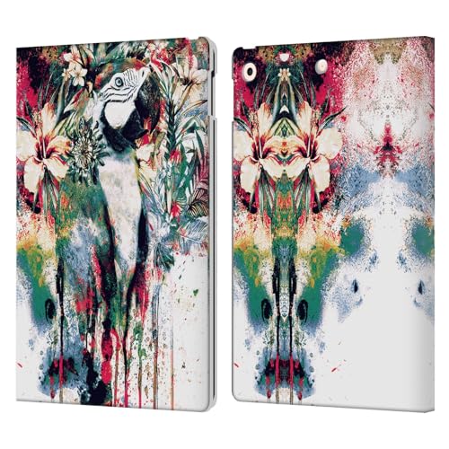 Coque iPad 10.2 design oiseaux pour travailler au café en toute sécurité